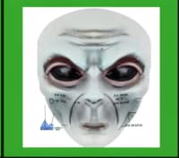 Qorxulu və Əyləncəli Zarafat Maskaları — şəkil 9
