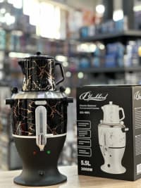 Samovar Paslanmayan polad material — şəkil 4