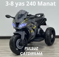 Uşaq elektrik motosikleti — şəkil 6