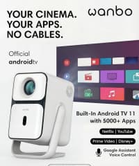 Proyektor Wanbo T2 Ultra — şəkil 4