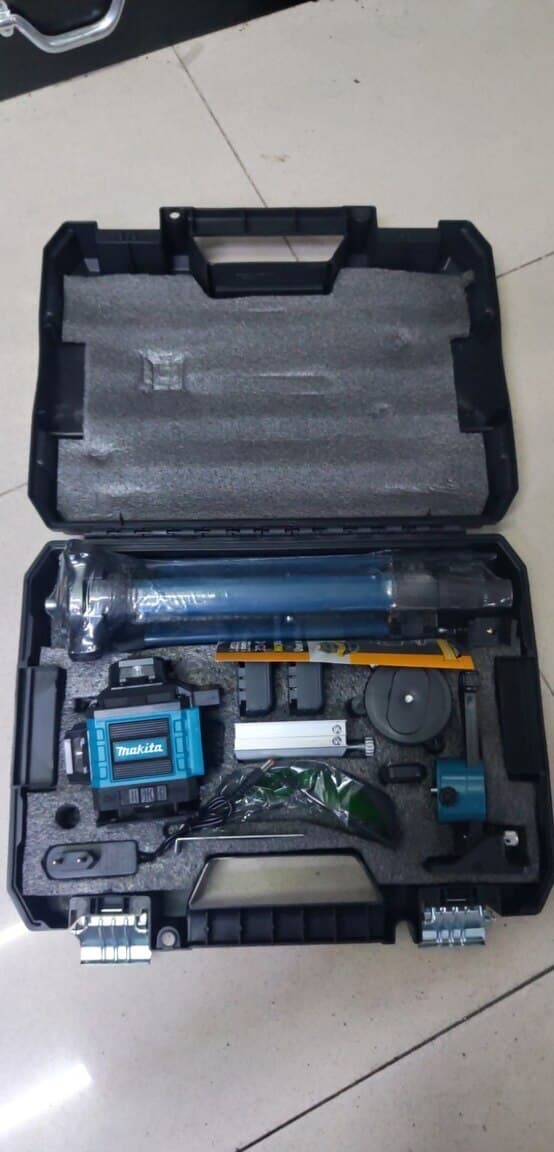 Lazer səviyyəölçən Makita 4D yaşıl xətt