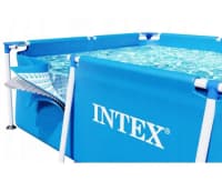 Karkaslı hovuz Intex Rectangular Frame 260x160x65 sm — şəkil 6