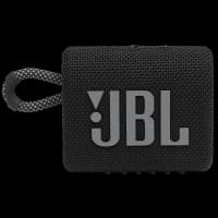JBL GO 3 Portativ Bluetooth Dinamik (Qara) — şəkil 2