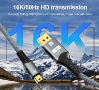 Qızılı rəng data kabel, USB — şəkil 4