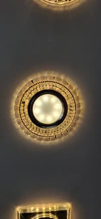 LED lampa, Ağ rəng — şəkil 2