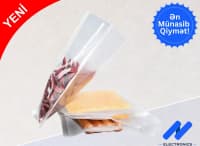 Vakuum paketləri 25x30sm — şəkil 1