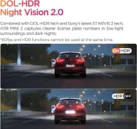 Videoqeydiyyatçı Viofo A119 Mini 2 2K — şəkil 9
