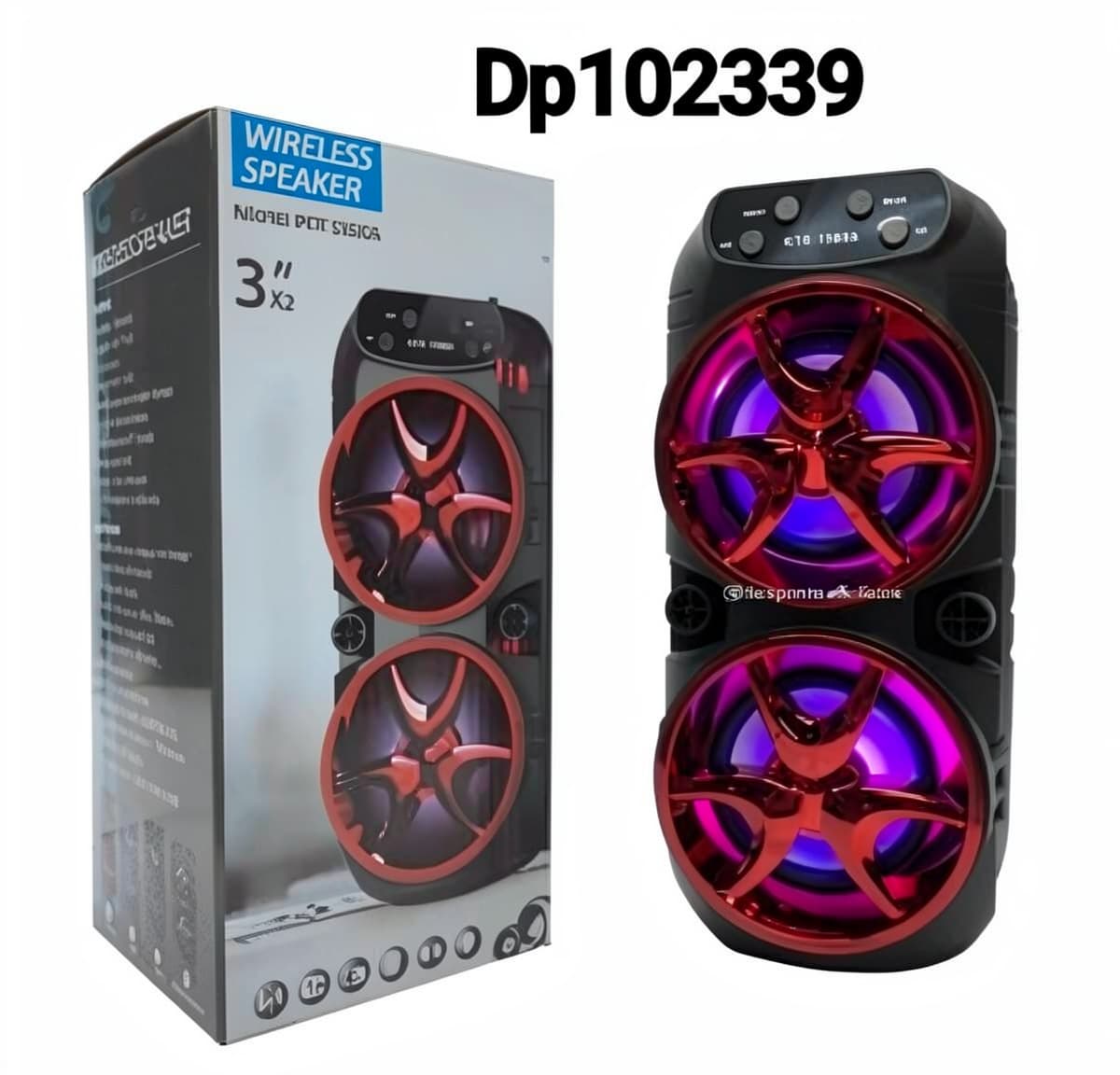 KTX-1588A Simsiz Bluetooth Dinamik