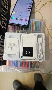 Wi-Fi Smart Görüntülü Domofon — şəkil 8