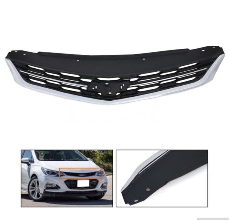 Ön barmaqlıq Chevrolet Cruze 2017