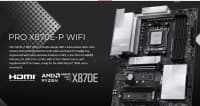 Ana plata MSI PRO X870E-P WIFI — şəkil 1