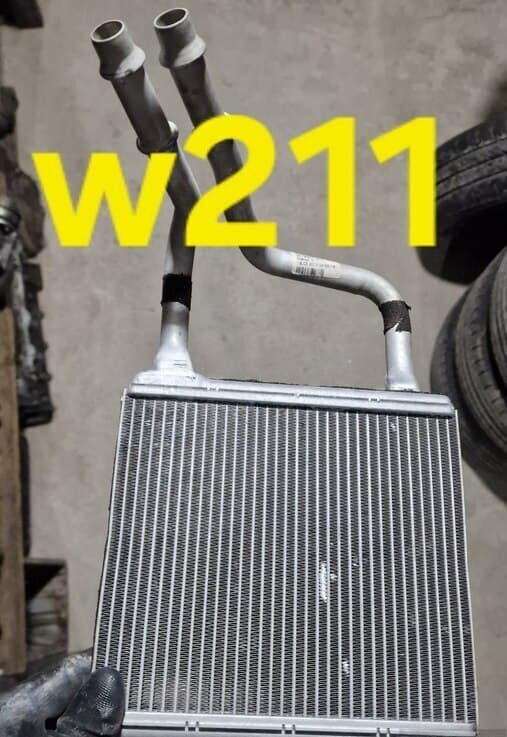 Pec radiatoru və boruları Mercedes Benz