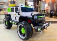 Elektrik uşaq maşını Jeep 4WD — şəkil 1
