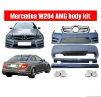 Body kit Mercedes W204 AMG — şəkil 14