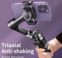 3-Axis Smartfon Gimbal Stabilizatoru — şəkil 17