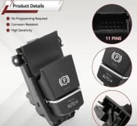 Əl əyləci düymə bloku BMW X5, X3, X4, F10, F11, F25, F26 — şəkil 3