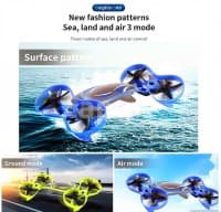 3-ü 1-də Suda, Quruda və Havada Uçan Dron — şəkil 4