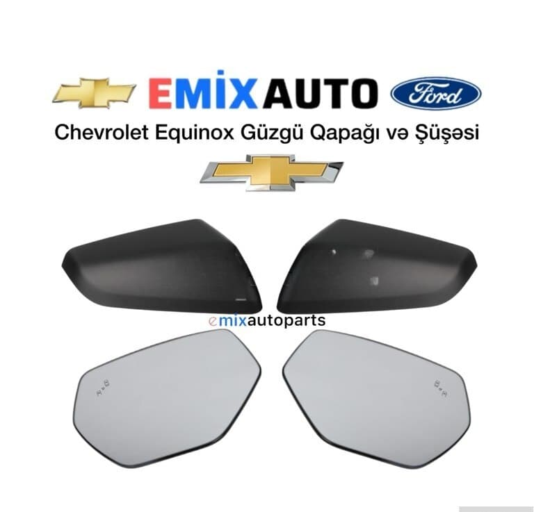 Güzgü və qapağı Chevrolet Equinox (2017-2020)