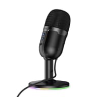 Hoco L25 RGB Masaüstü USB Mikrofon — şəkil 3