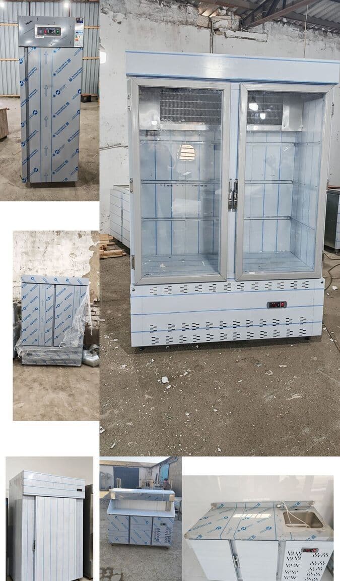 Soyuducu vitrin və kommersiya soyuducu avadanlıqları