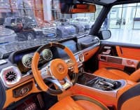 Mercedes G 63 AMG, 2015 il, 80900 km, 5500 L — şəkil 12