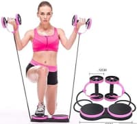 Multiflex Qarın Əzələsi Məşq Katoku (Ab Roller) — şəkil 2