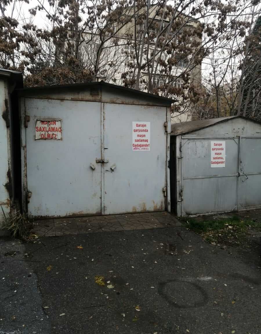 Orta təmirli qaraj, 40 m² {satılır