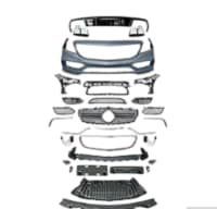 Body kit Mercedes W212 E-Class 63 AMG — şəkil 15