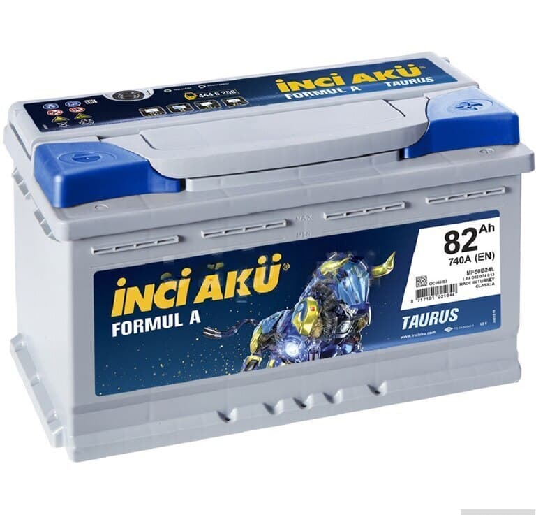 Akkumulyator İnci Aku 12V 720 SAE