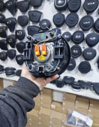 Airbag qapağı və sistemi Kia K7 — şəkil 6