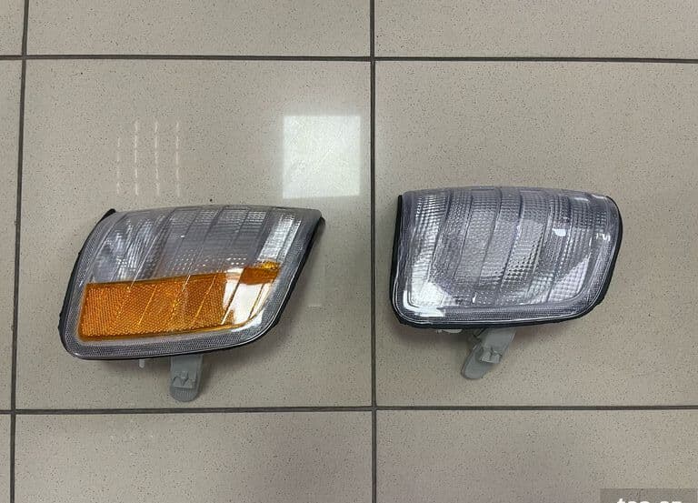 Dönmə işığı Mercedes W124