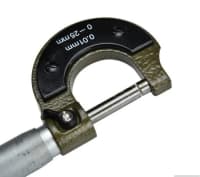 Mikrometr xarici diametr ölçən 0-25 mm — şəkil 4