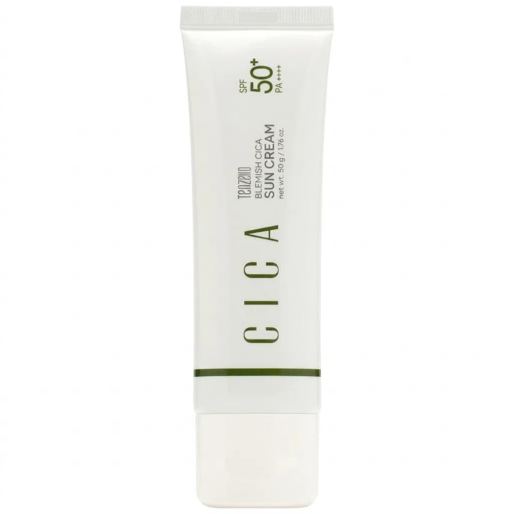 Tenzero Blemish Cica Soothing SPF50+ Günəş Kremi 50 ml