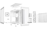 Kompüter korpusu be quiet! Light Base 900 FX White — şəkil 5