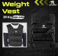Ağırlıq Jileti (Weight Vest) İdman Avadanlığı — şəkil 1