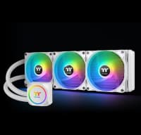 Maye soyuducu Thermaltake TH360 ARGB Sync Snow Edition — şəkil 1