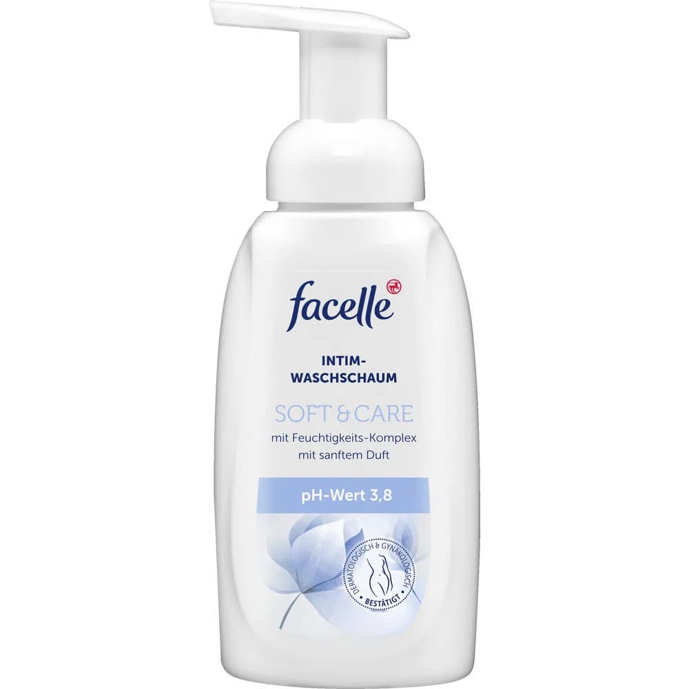 Facelle Soft & Care İntim Gigiyena Köpüyü 250 ml