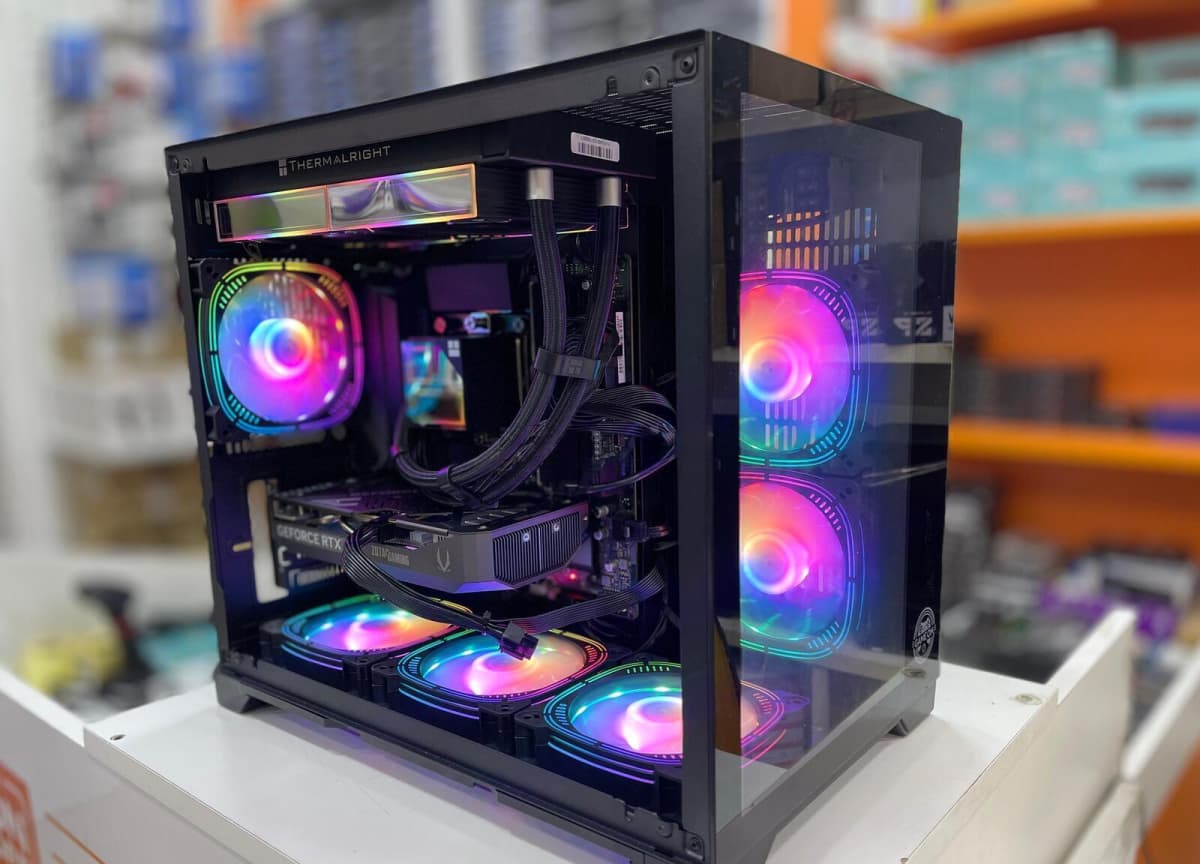 GamePower G-Power B-3 Gaming Kompüter (i5-13400F, RTX 5050)