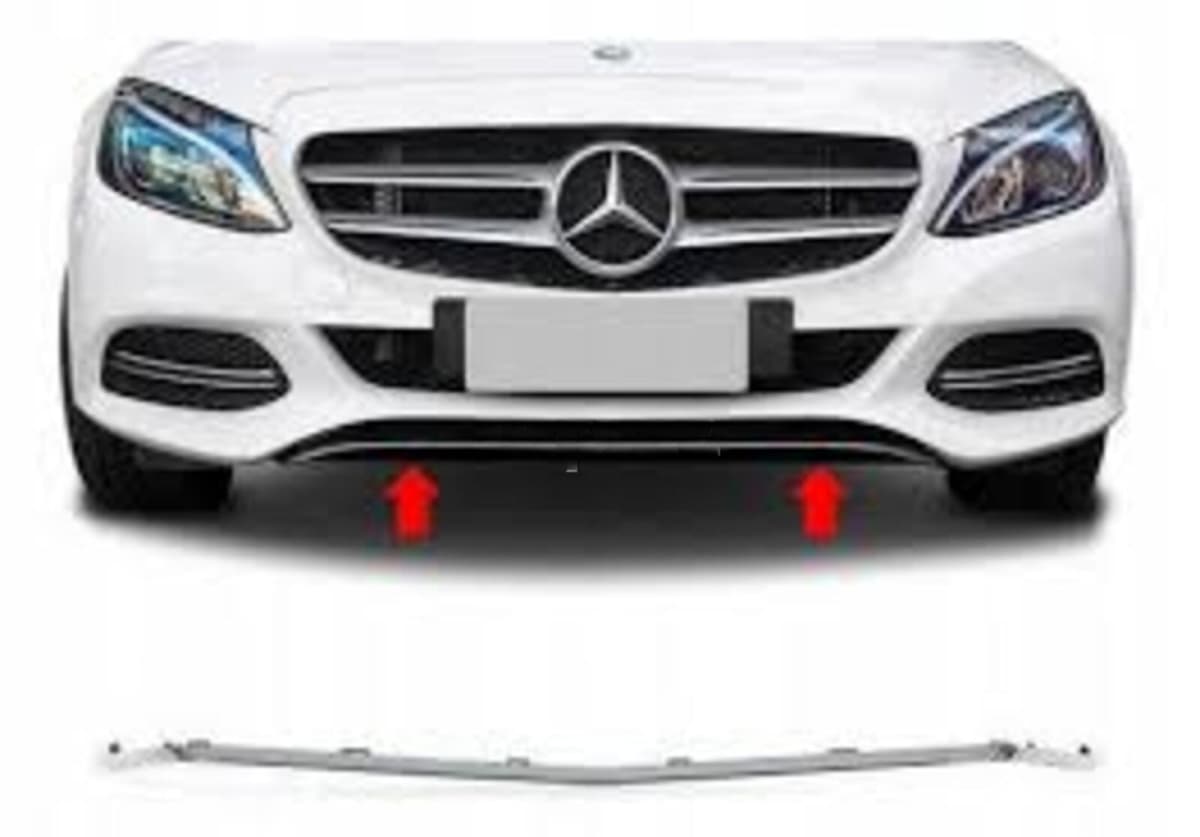 Ön buferin orta nikeli Mercedes W205 2014-2018