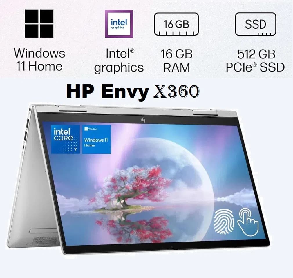 Notbuk HP Envy x360