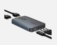 Video Capture Card 4K 30Hz / 1080P 120Hz Dual HDMI — şəkil 1