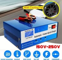 Akkumulyator şarj cihazı Anjing 618E 12V/24V — şəkil 2