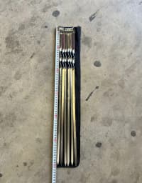 Kabab şişi dəsti 1.0x60sm 6 ədəd — şəkil 2