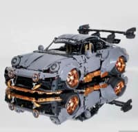 KBOX 10220B Porsche 964 Konstruktor Dəsti — şəkil 3