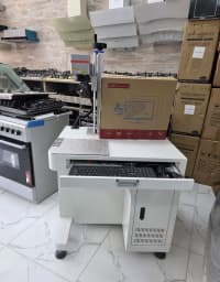 SD-20L Fiber Lazer Markalama Aparatı 20W — şəkil 5