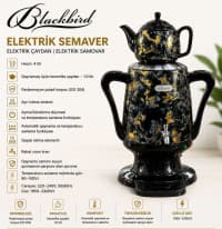 Samovar Paslanmayan polad material — şəkil 1