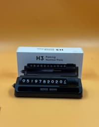 Nömrə qabı H3 avtomobil üçün — şəkil 2