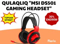 MSI qulaqlıq — şəkil 1