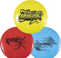 Peşəkar Aerodinamik Frisbee Uçan Disk — şəkil 7