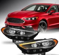 Alt LED fara Ford Fusion 2017-2020 — şəkil 2